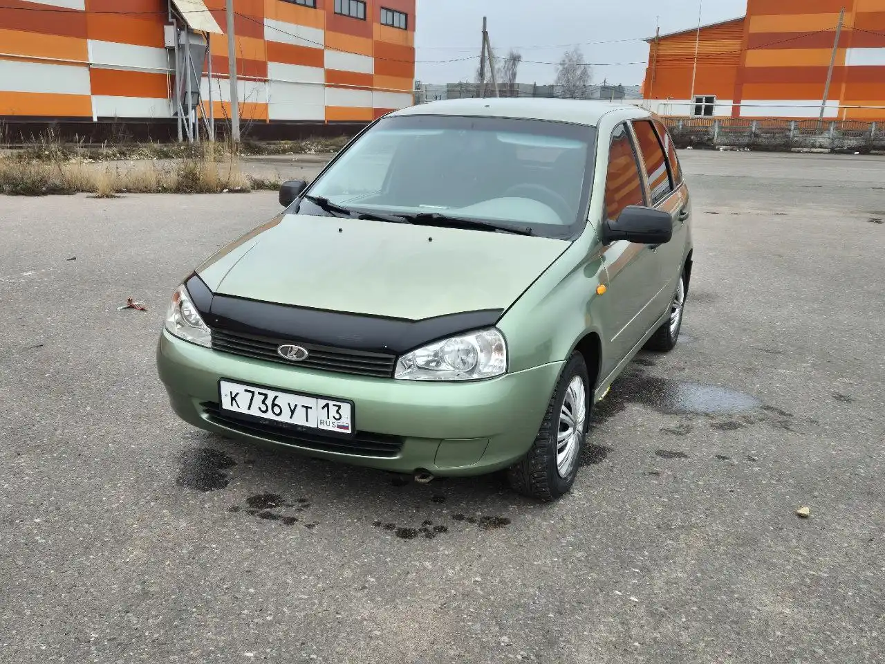 Lada Kalina 2011 года с кондиционером и музыкой - Легковые автомобили (Авто) в Саранск