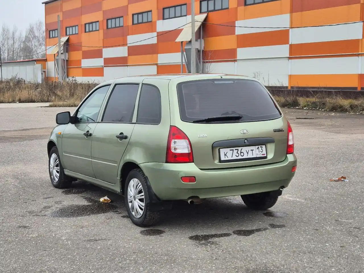 Lada Kalina 2011 года с кондиционером и музыкой - Легковые автомобили (Авто) в Саранск