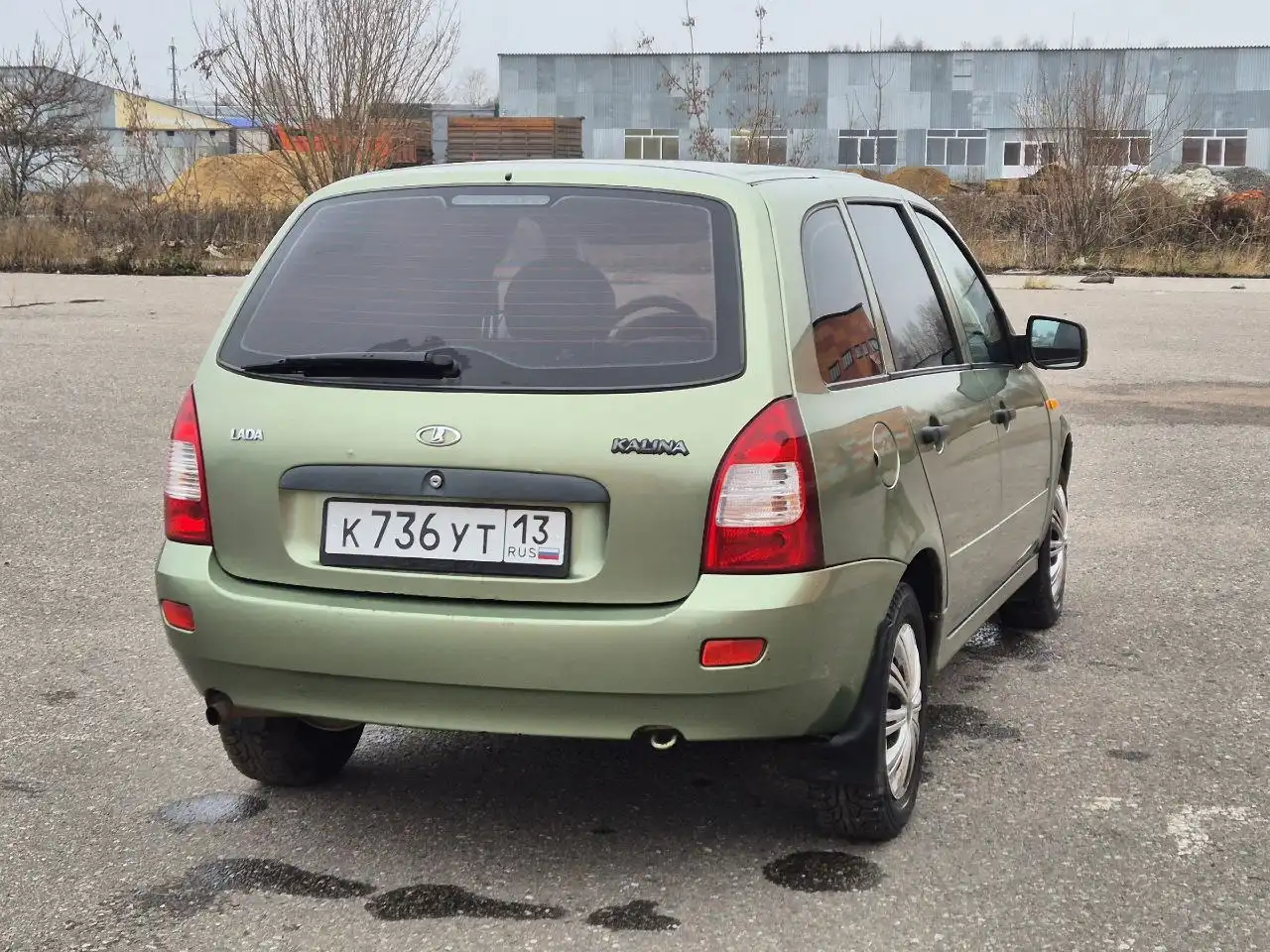 Lada Kalina 2011 года с кондиционером и музыкой - Легковые автомобили (Авто) в Саранск