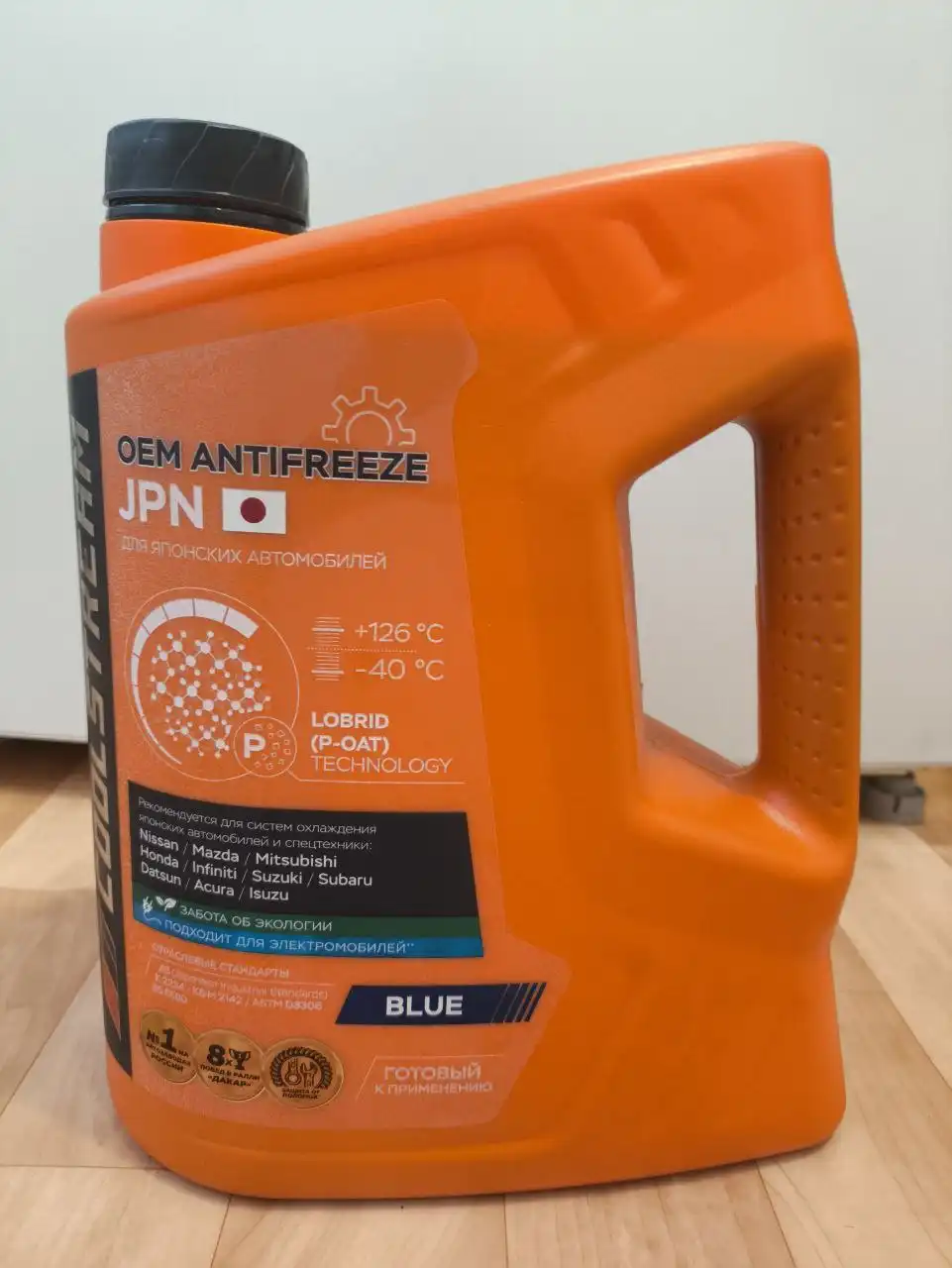 Продам лобридный антифриз Coolstream JPN синий 5 кг для японских авто - Жидкости (Запчасти) в Саранск