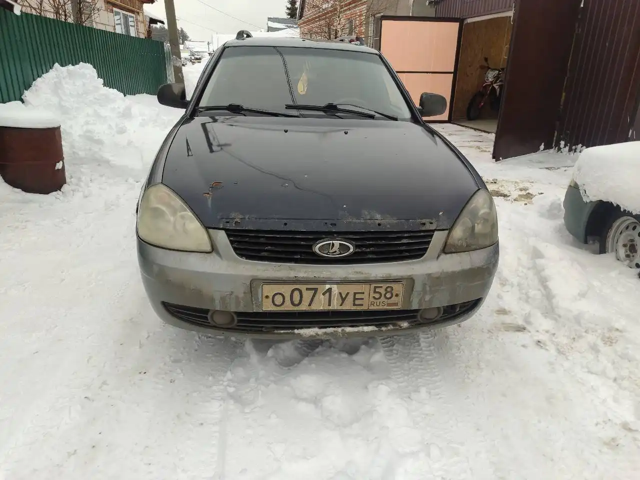 Продам приору люкс с кондиционером - Легковые автомобили (Авто) в Саранск