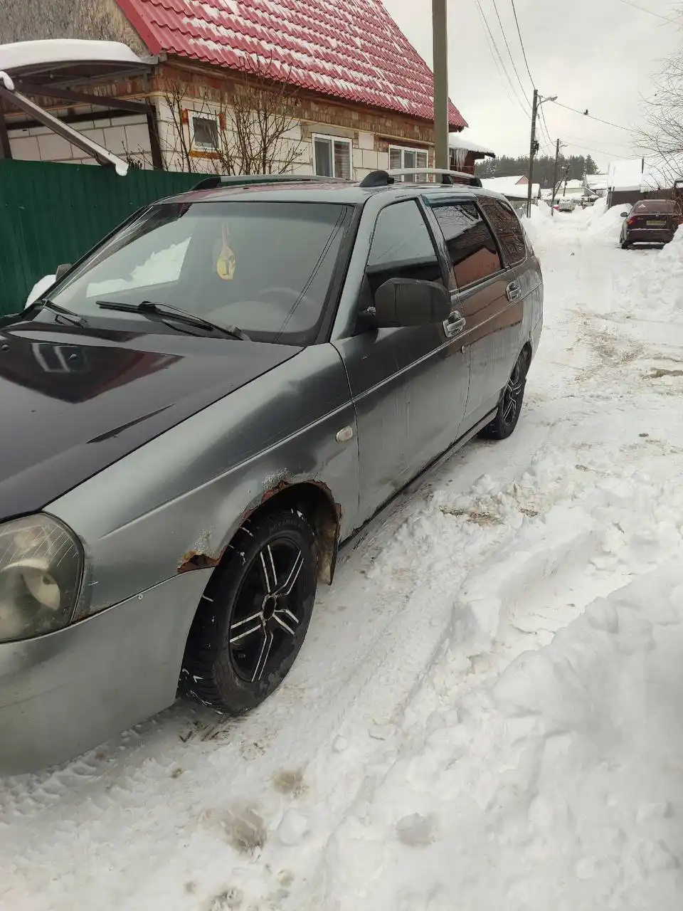 Продам приору люкс с кондиционером - Легковые автомобили (Авто) в Саранск