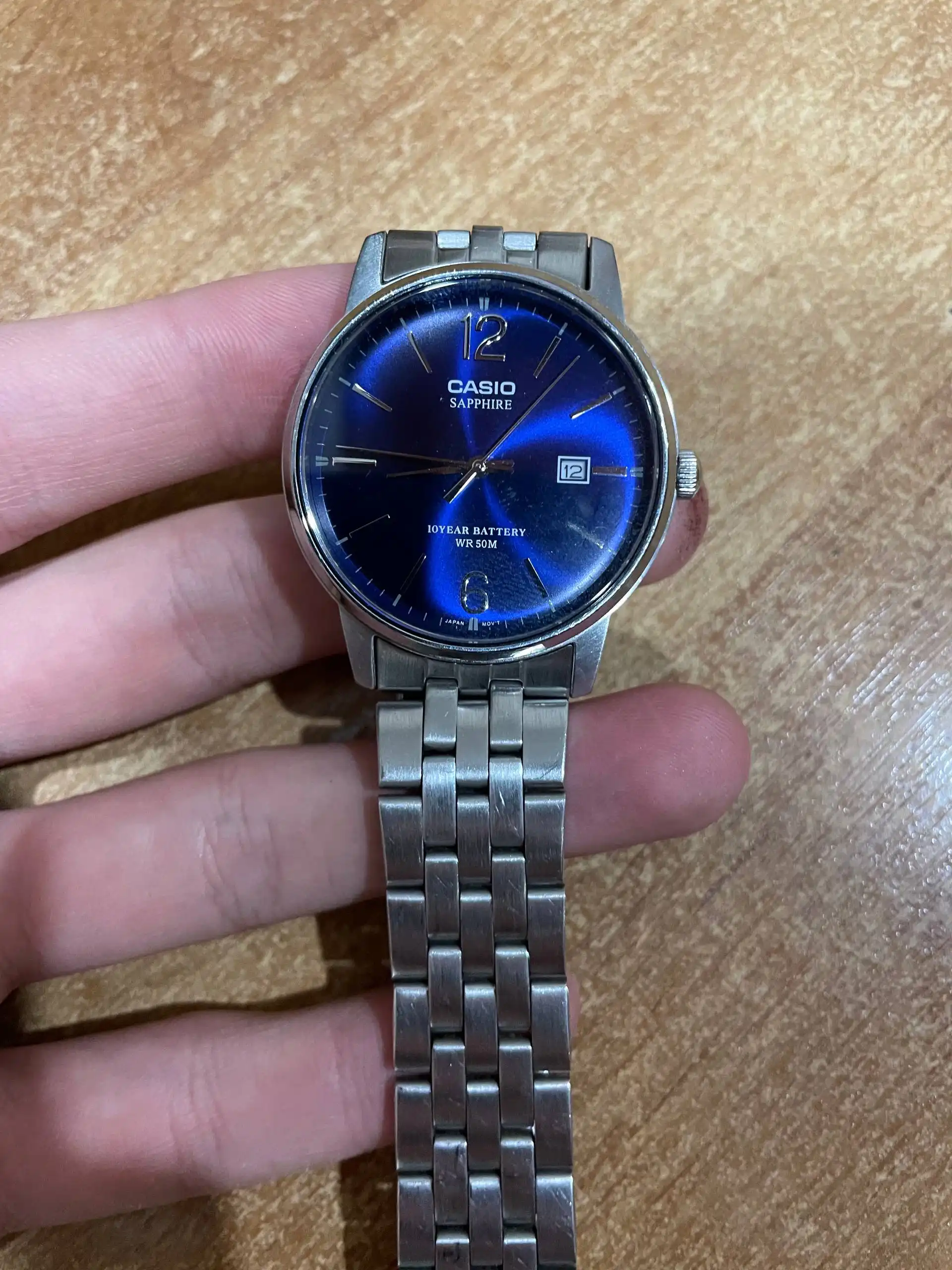 Часы Casio MTS-110D-2A - Часы (Барахолка) в Саранск