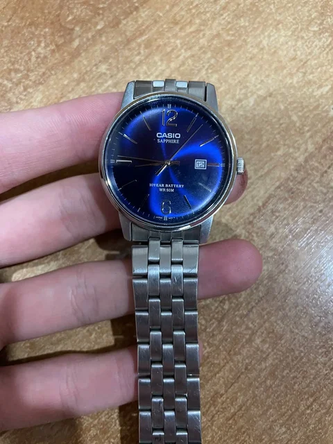 Часы Casio MTS-110D-2A - Мототехника в Саранск