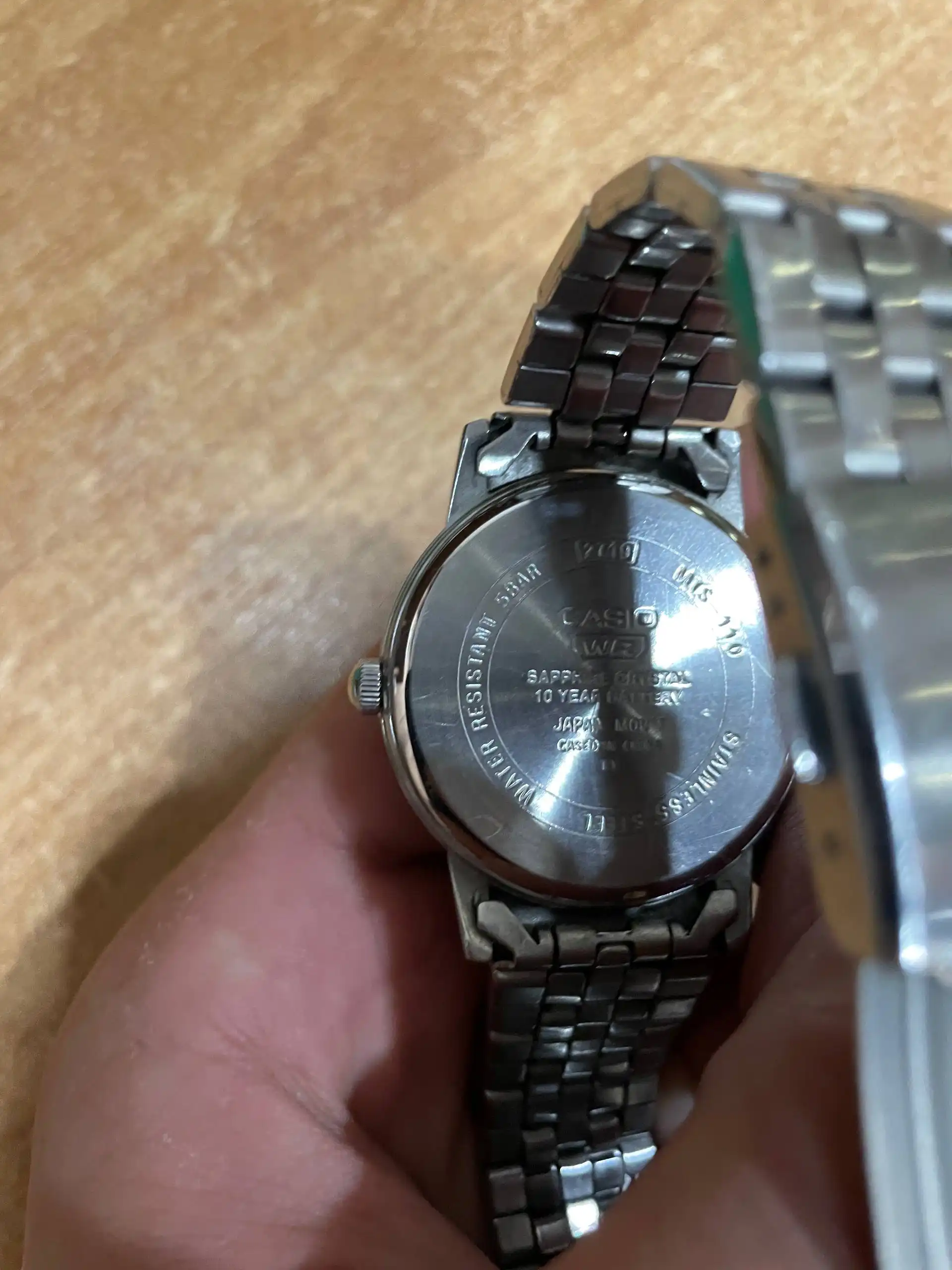 Часы Casio MTS-110D-2A - Часы (Барахолка) в Саранск