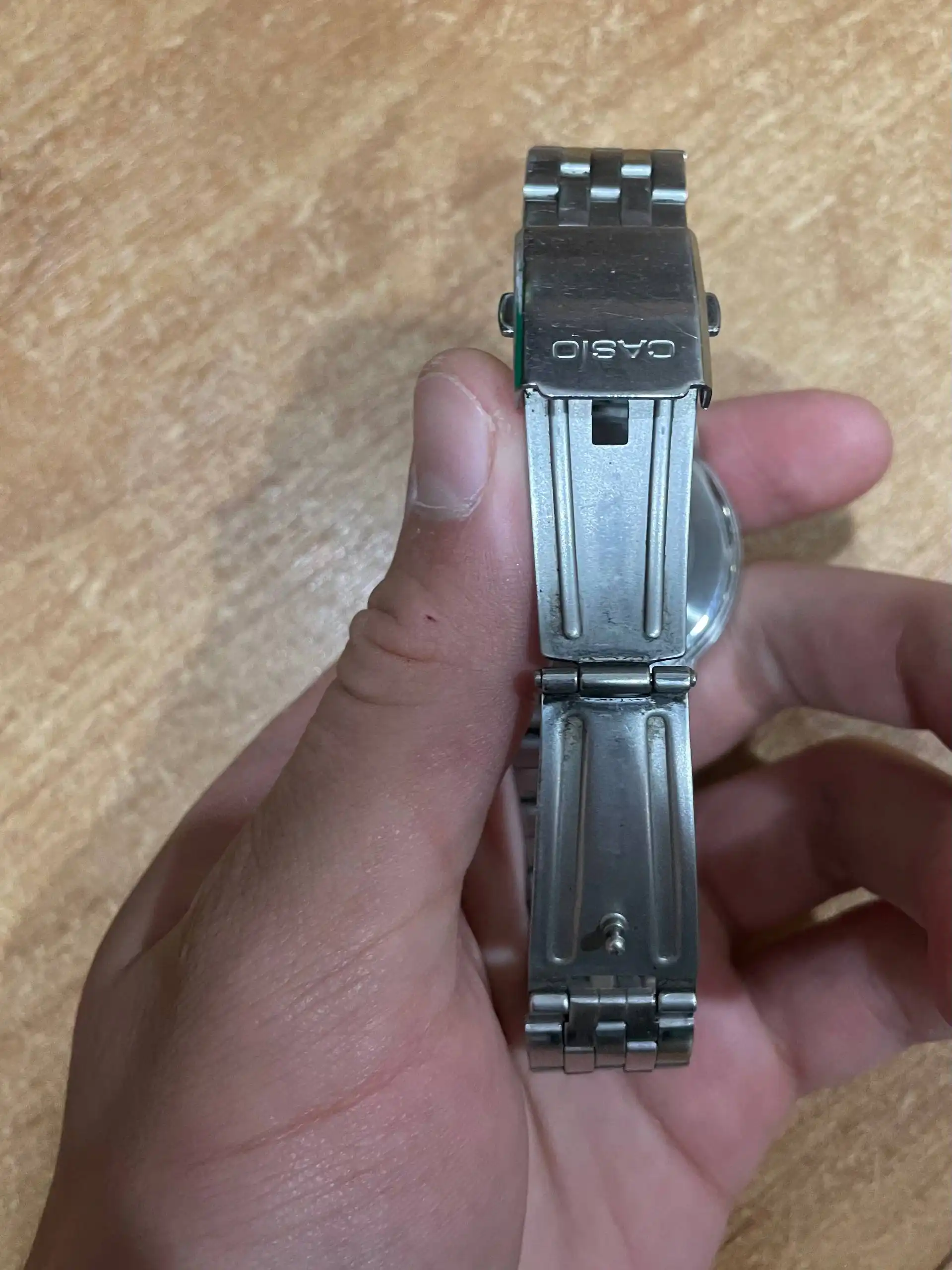 Часы Casio MTS-110D-2A - Часы (Барахолка) в Саранск