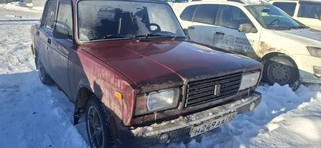 Продажа ВАЗ 2107 в хорошем состоянии - Коммерческий транспорт в Саранск