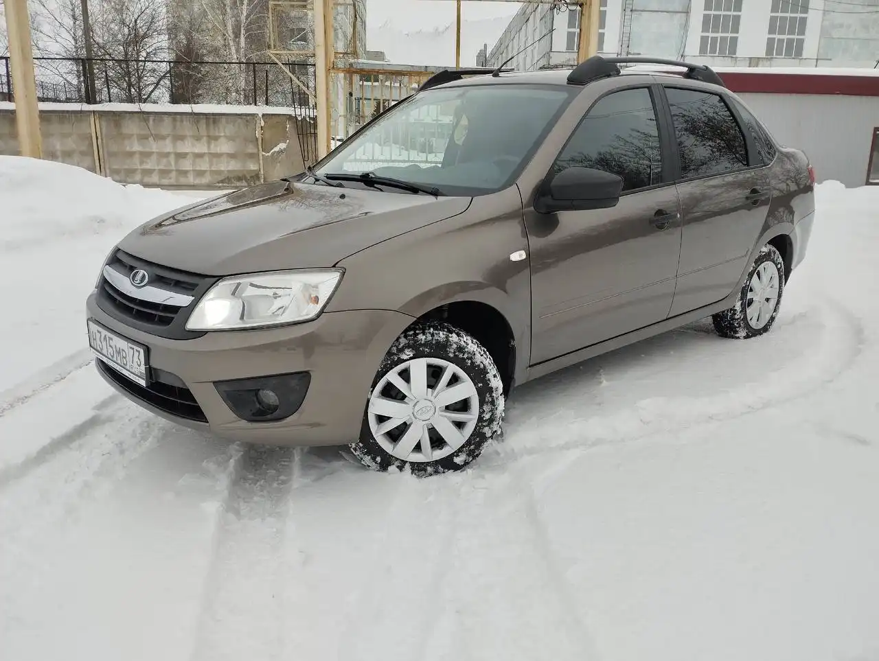 Продажа LADA Granta 2017 года в идеальном состоянии - Легковые автомобили (Авто) в Саранск