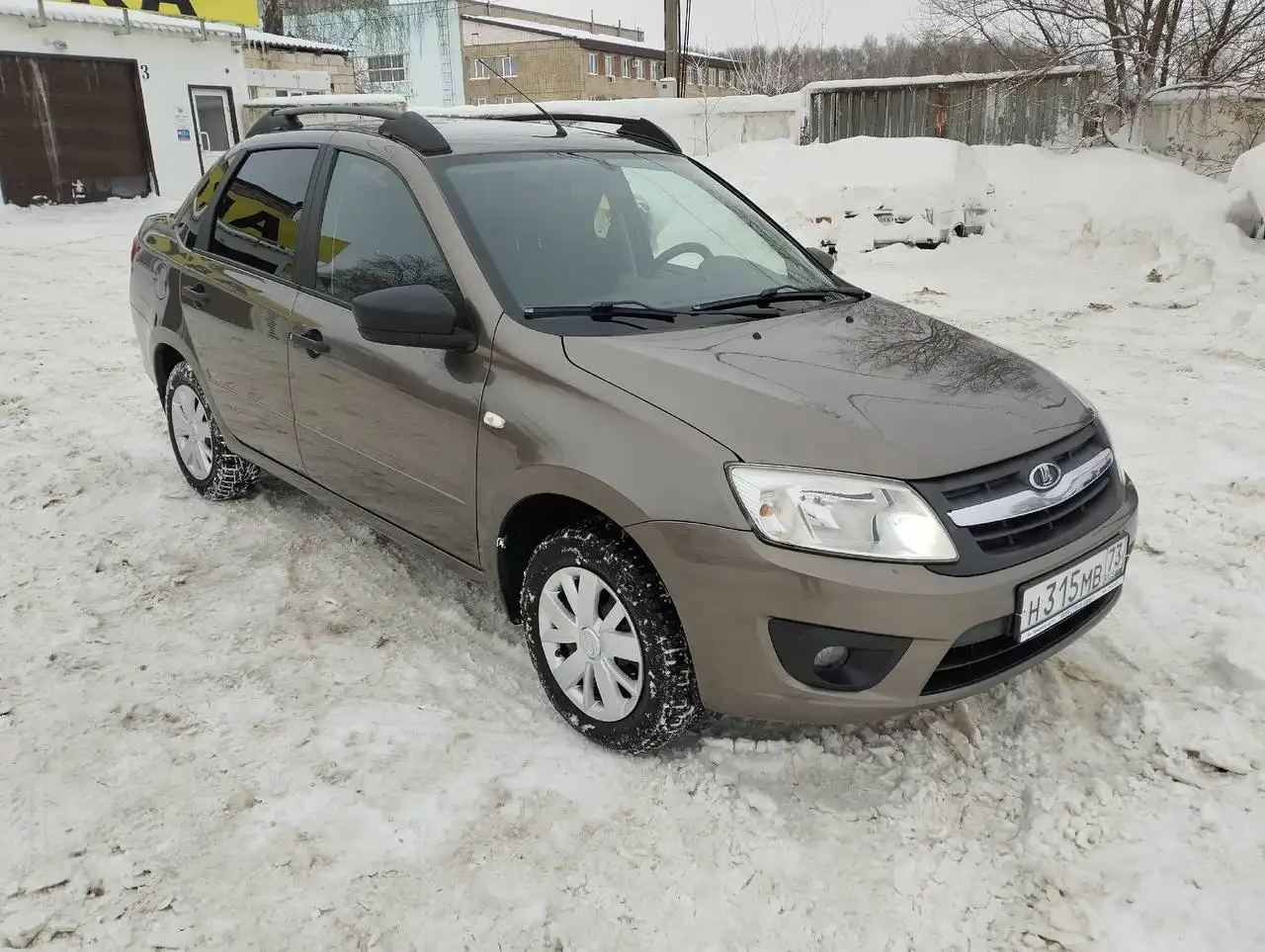 Продажа LADA Granta 2017 года в идеальном состоянии - Легковые автомобили (Авто) в Саранск