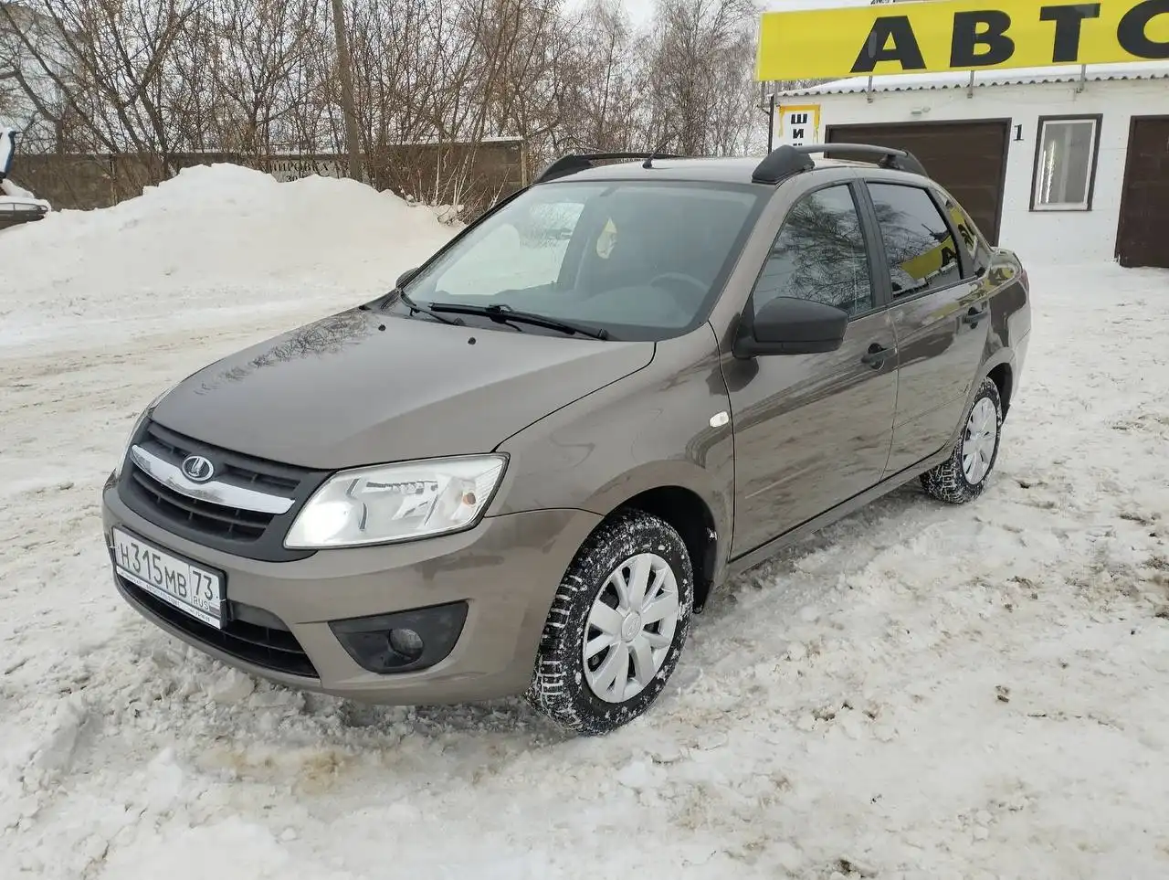 Продажа LADA Granta 2017 года в идеальном состоянии - Легковые автомобили (Авто) в Саранск