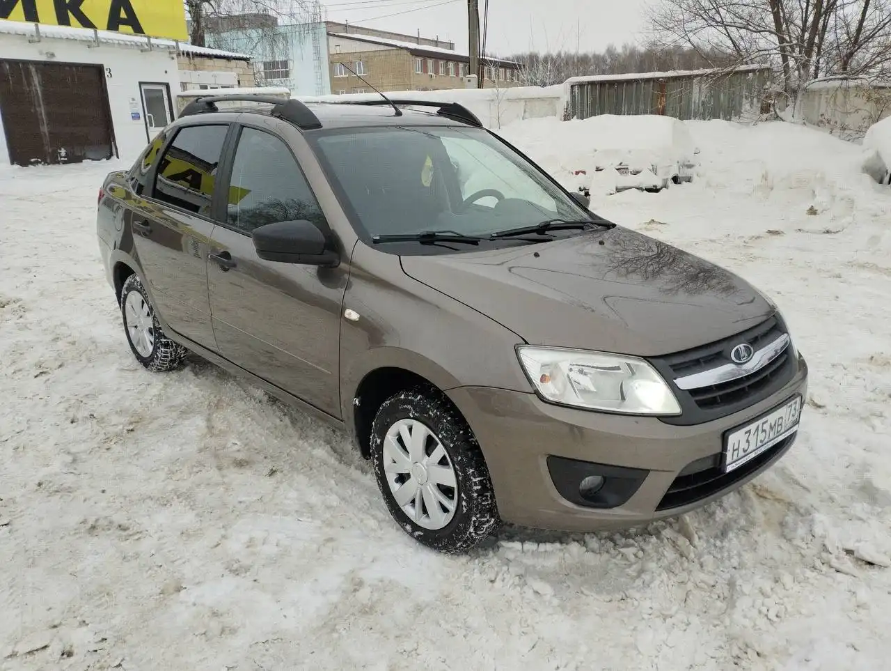 Продажа LADA Granta 2017 года в идеальном состоянии - Легковые автомобили (Авто) в Саранск