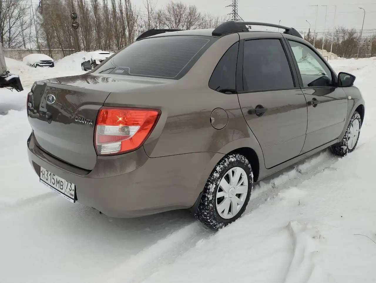 Продажа LADA Granta 2017 года в идеальном состоянии - Легковые автомобили (Авто) в Саранск