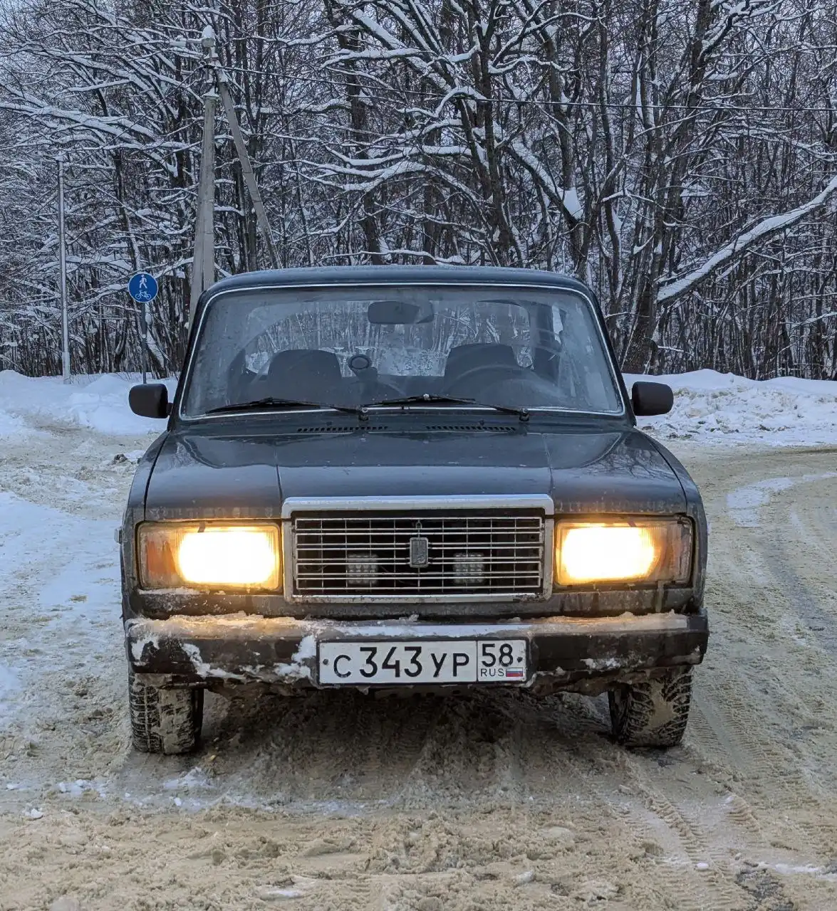 ВАЗ 2107 инжектор 2007 года в отличном состоянии - Легковые автомобили (Авто) в Саранск