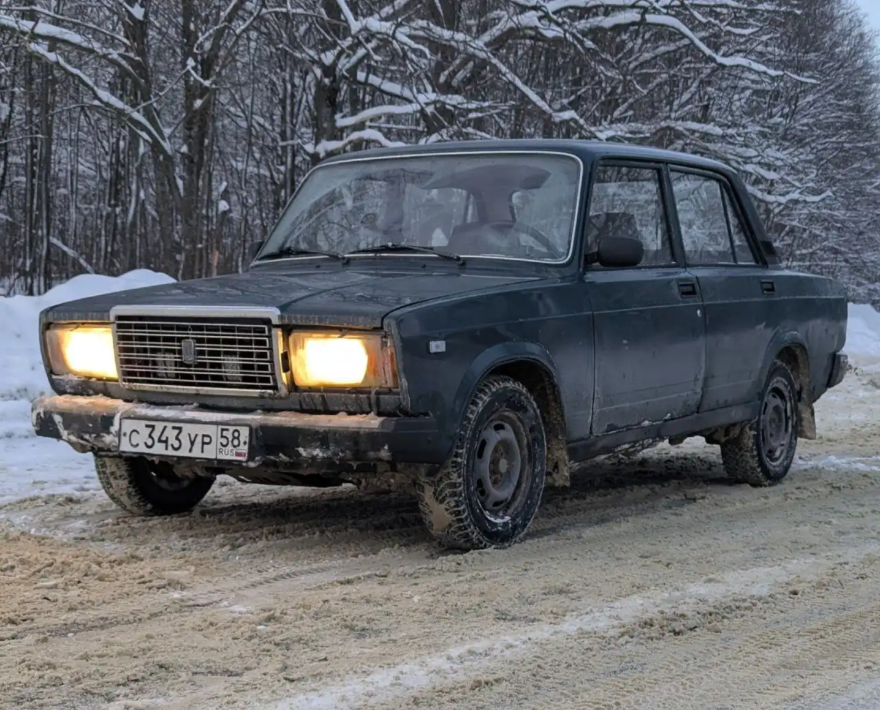 ВАЗ 2107 инжектор 2007 года в отличном состоянии - Легковые автомобили (Авто) в Саранск