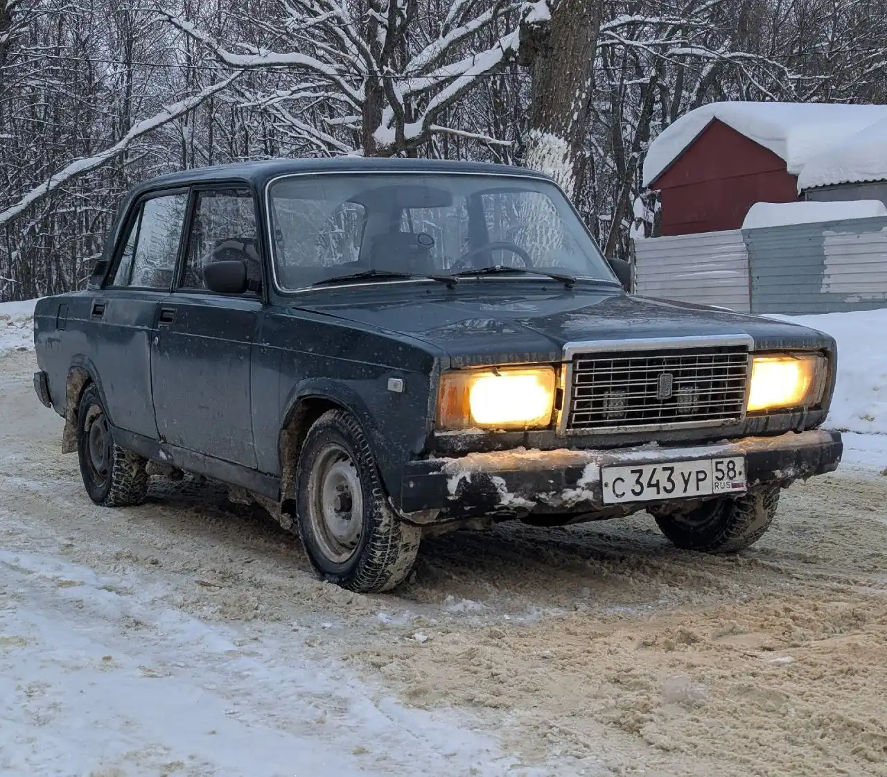 ВАЗ 2107 инжектор 2007 года в отличном состоянии - Легковые автомобили (Авто) в Саранск