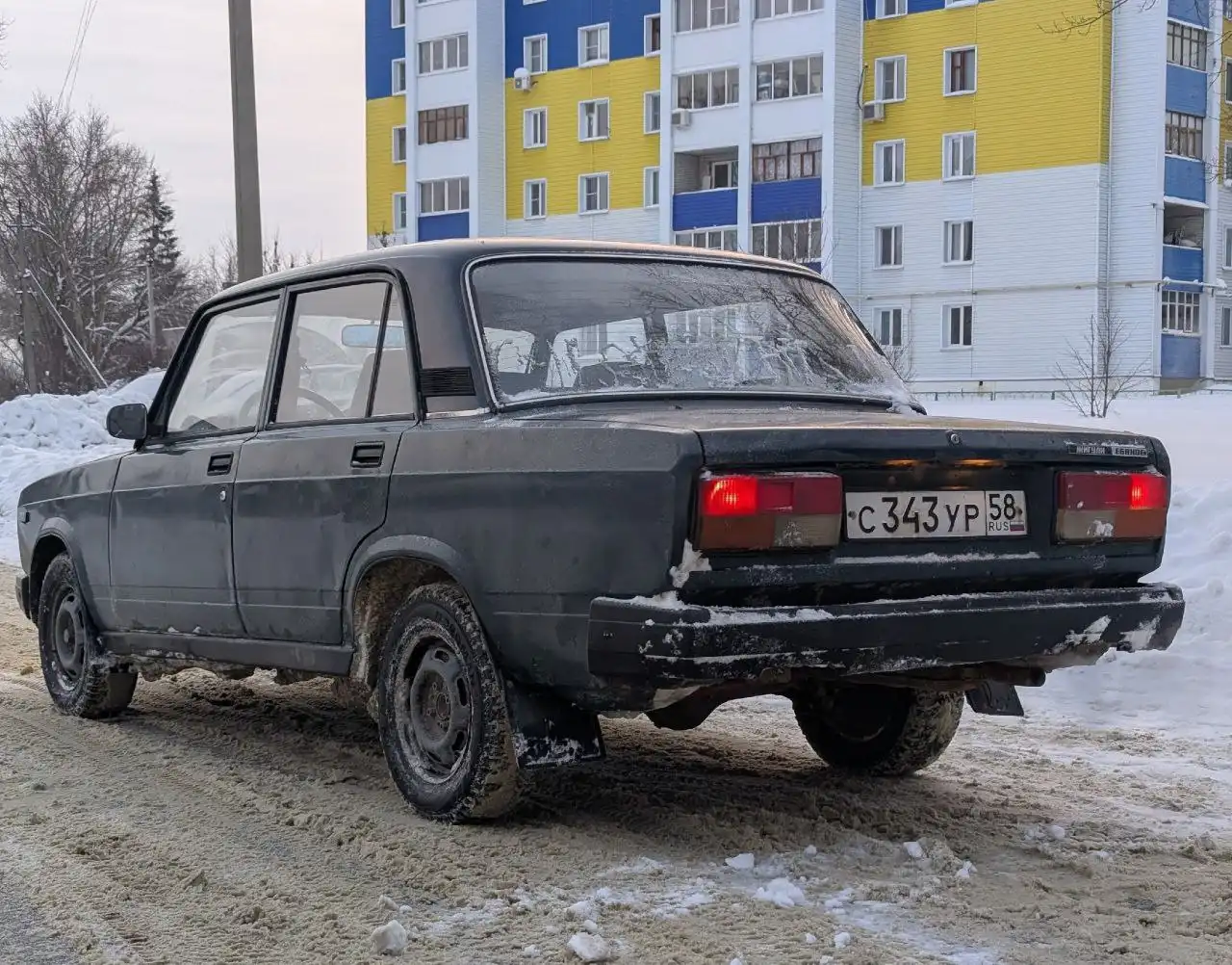 ВАЗ 2107 инжектор 2007 года в отличном состоянии - Легковые автомобили (Авто) в Саранск