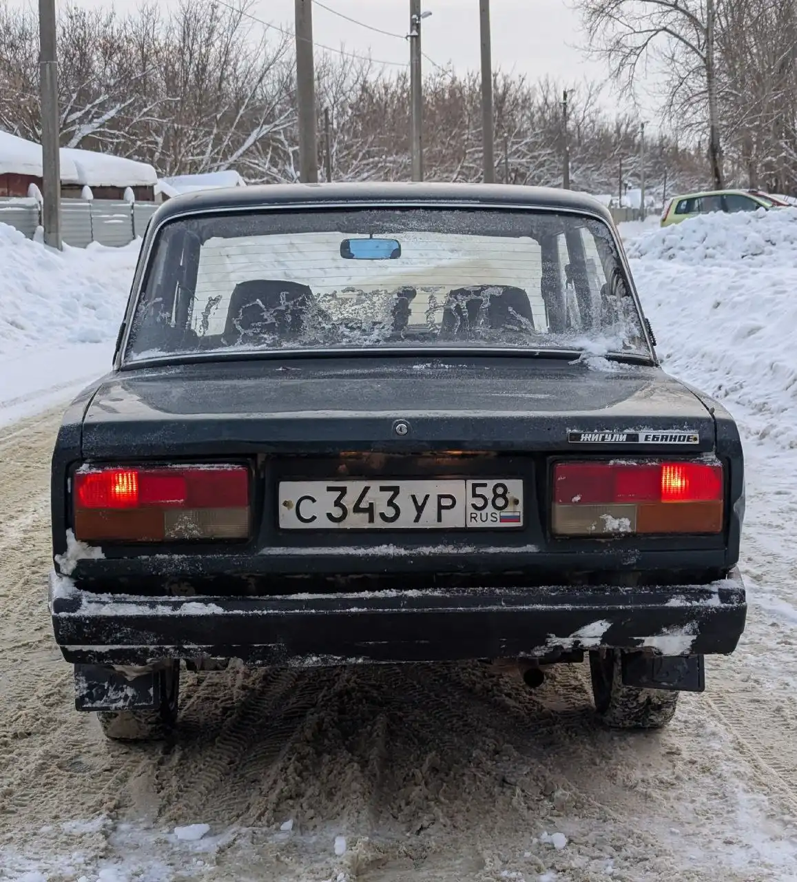 ВАЗ 2107 инжектор 2007 года в отличном состоянии - Легковые автомобили (Авто) в Саранск