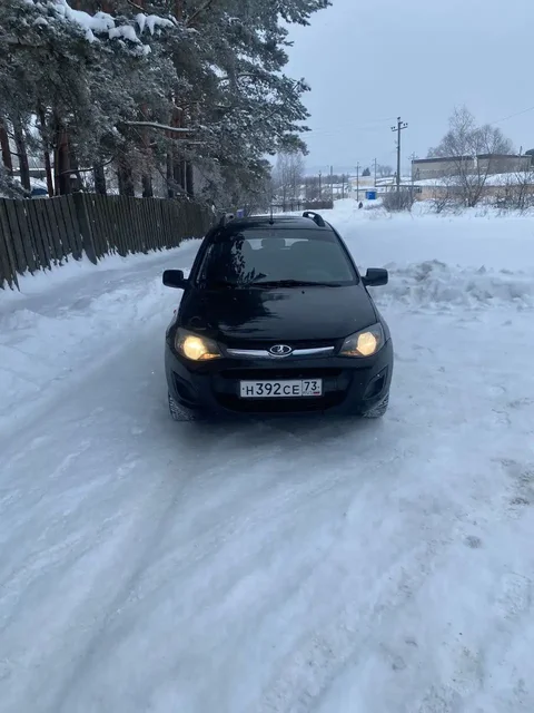 Продам Lada Kalina универсал 2014 года - Легковые автомобили в Саранск