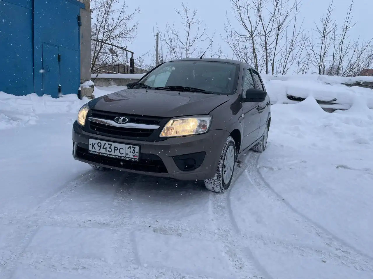 Продажа Лада Гранта 2017 года - Легковые автомобили (Авто) в Саранск