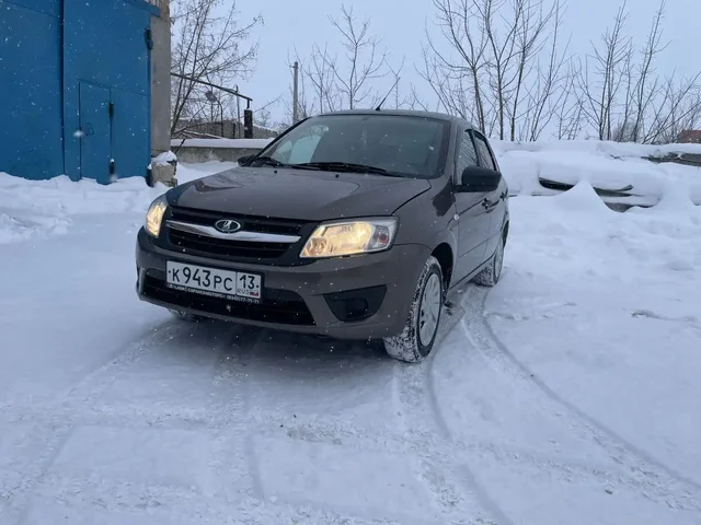 Продажа Лада Гранта 2017 года - Легковые автомобили в Саранск