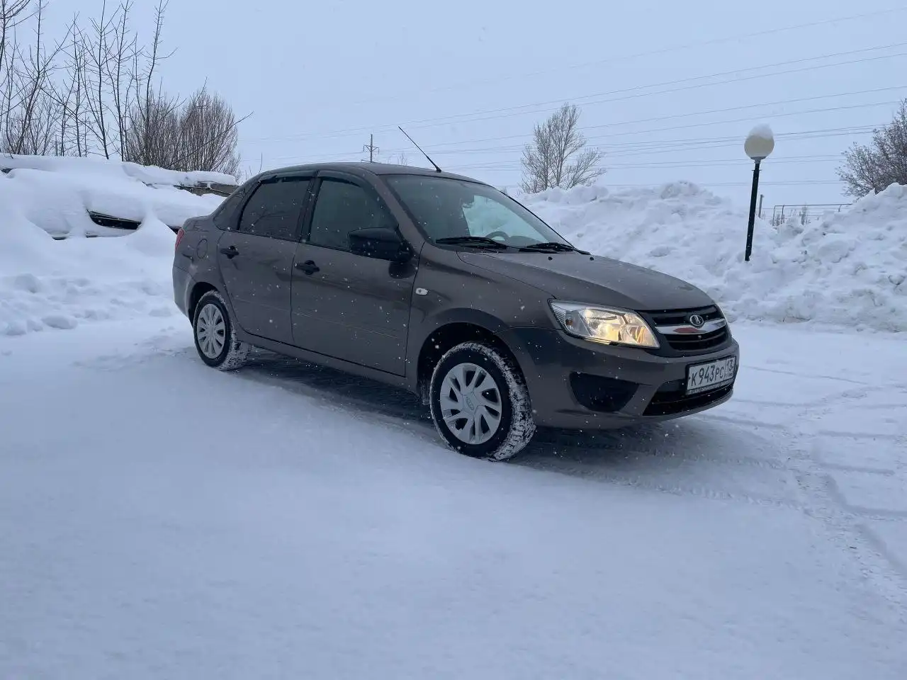 Продажа Лада Гранта 2017 года - Легковые автомобили (Авто) в Саранск