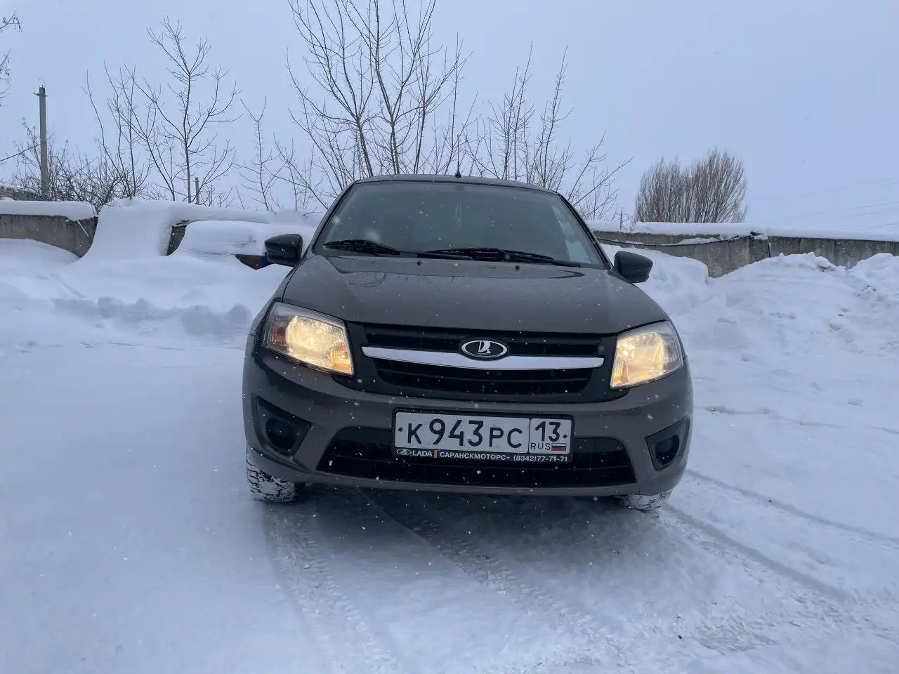 Продажа Лада Гранта 2017 года - Легковые автомобили (Авто) в Саранск