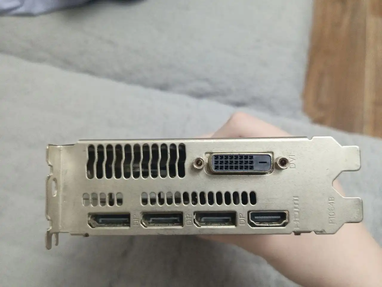 Продажа видеокарты RX 580 8гб на запчасти или ремонт - Видеокарты (Электроника) в Саранск