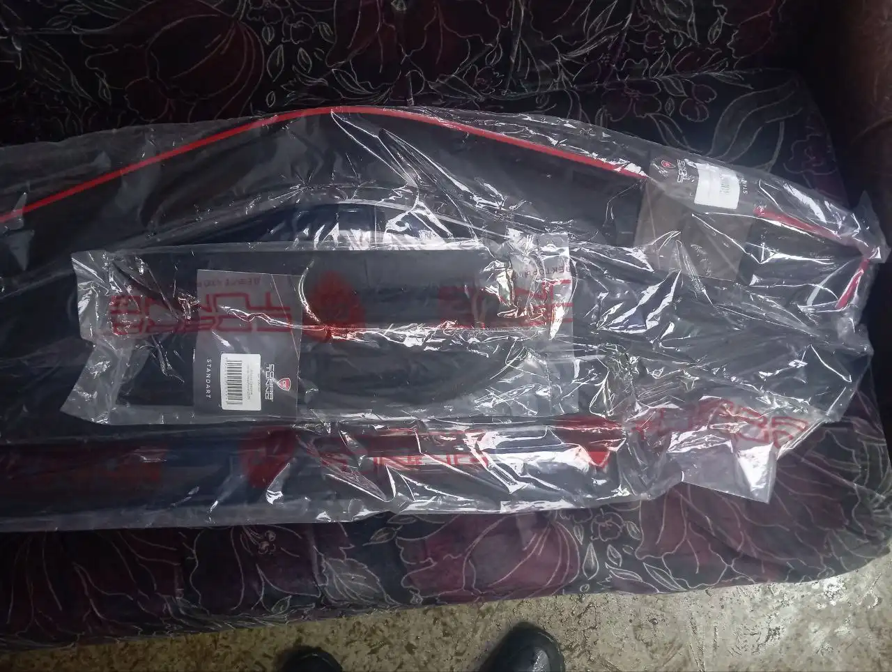 Дефлекторы Шевроле Нива CT Cobra Tuning - Автозапчасти (Запчасти) в Саранск