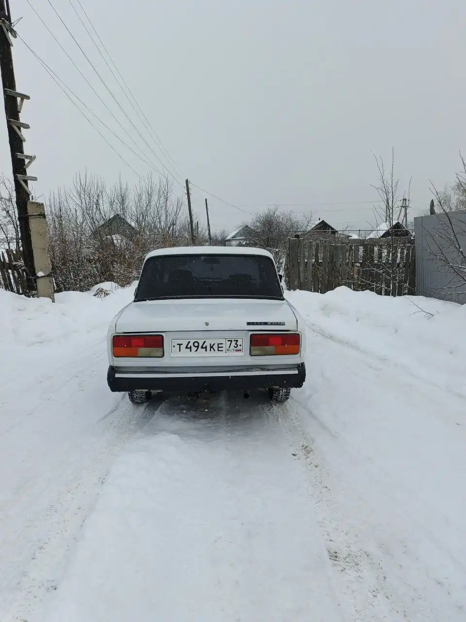 Продам ВАЗ 2107 2007 года в отличном состоянии - Легковые автомобили (Авто) в Саранск