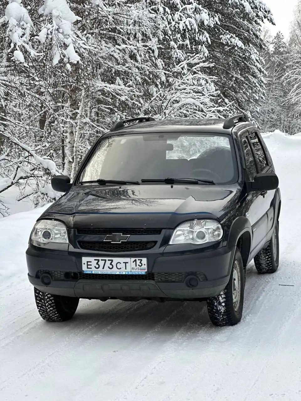 Chevrolet Niva 2011 года в отличном состоянии - Легковые автомобили (Авто) в Саранск