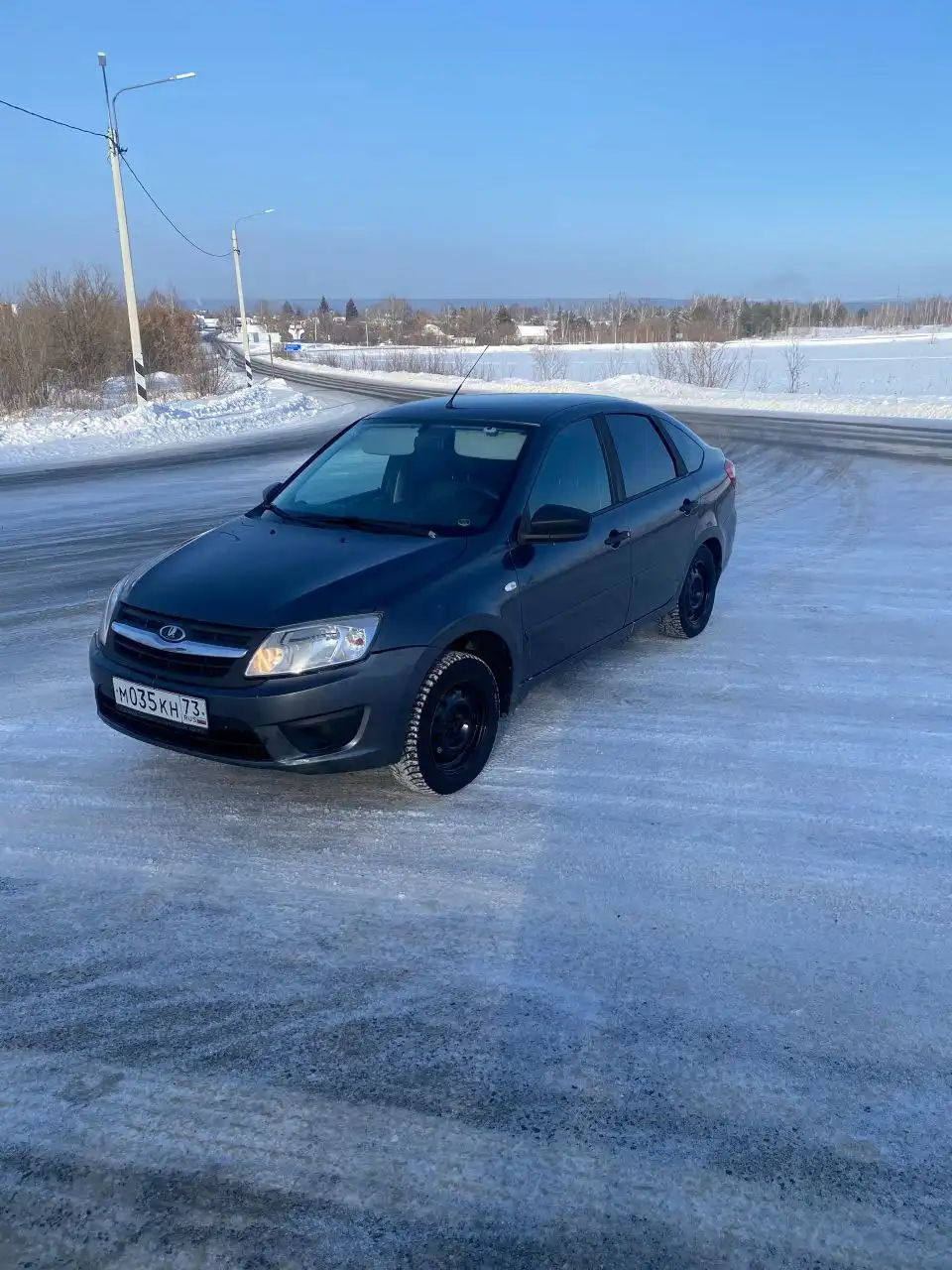 Продам Ладу Гранту 2017 года выпуска - Легковые автомобили (Авто) в Саранск