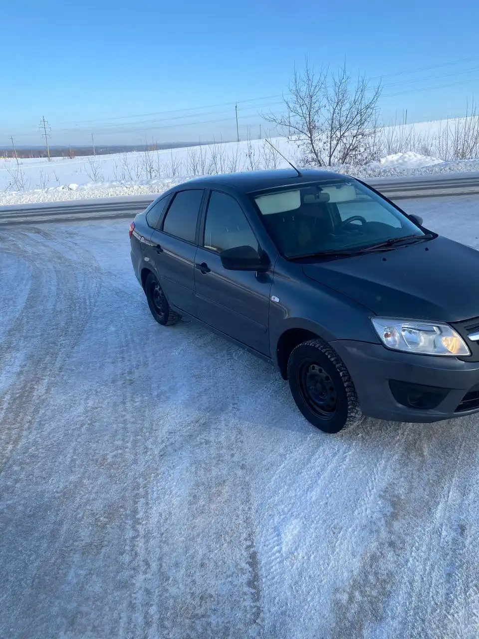 Продам Ладу Гранту 2017 года выпуска - Легковые автомобили (Авто) в Саранск