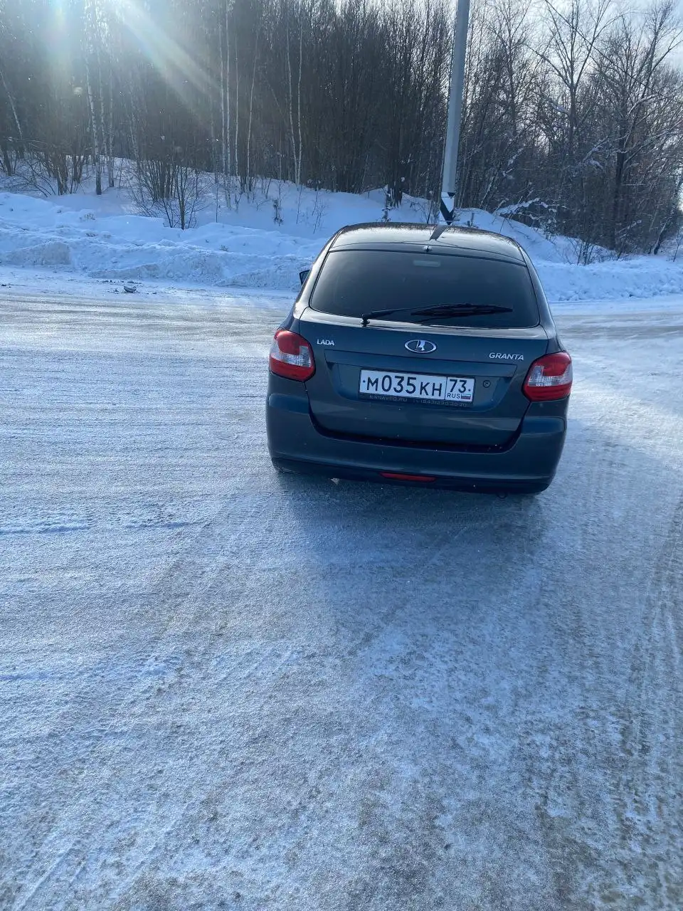 Продам Ладу Гранту 2017 года выпуска - Легковые автомобили (Авто) в Саранск