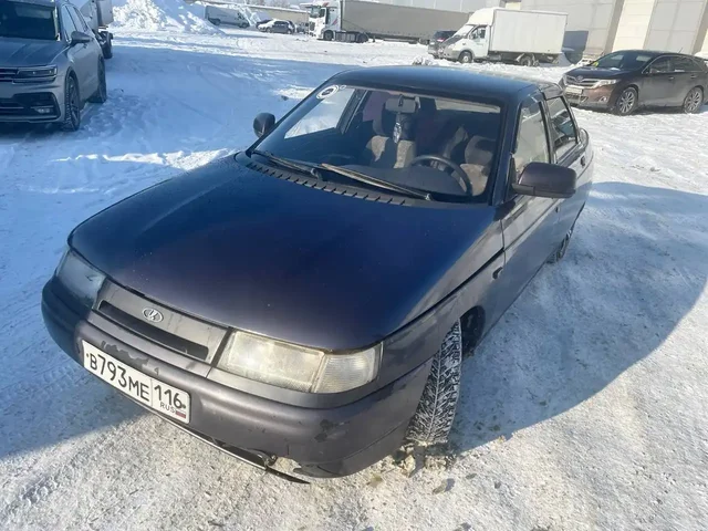 ВАЗ 2110 1.5 инжектор с ГБО, евро панелью, новой резиной - Легковые автомобили в Пенза