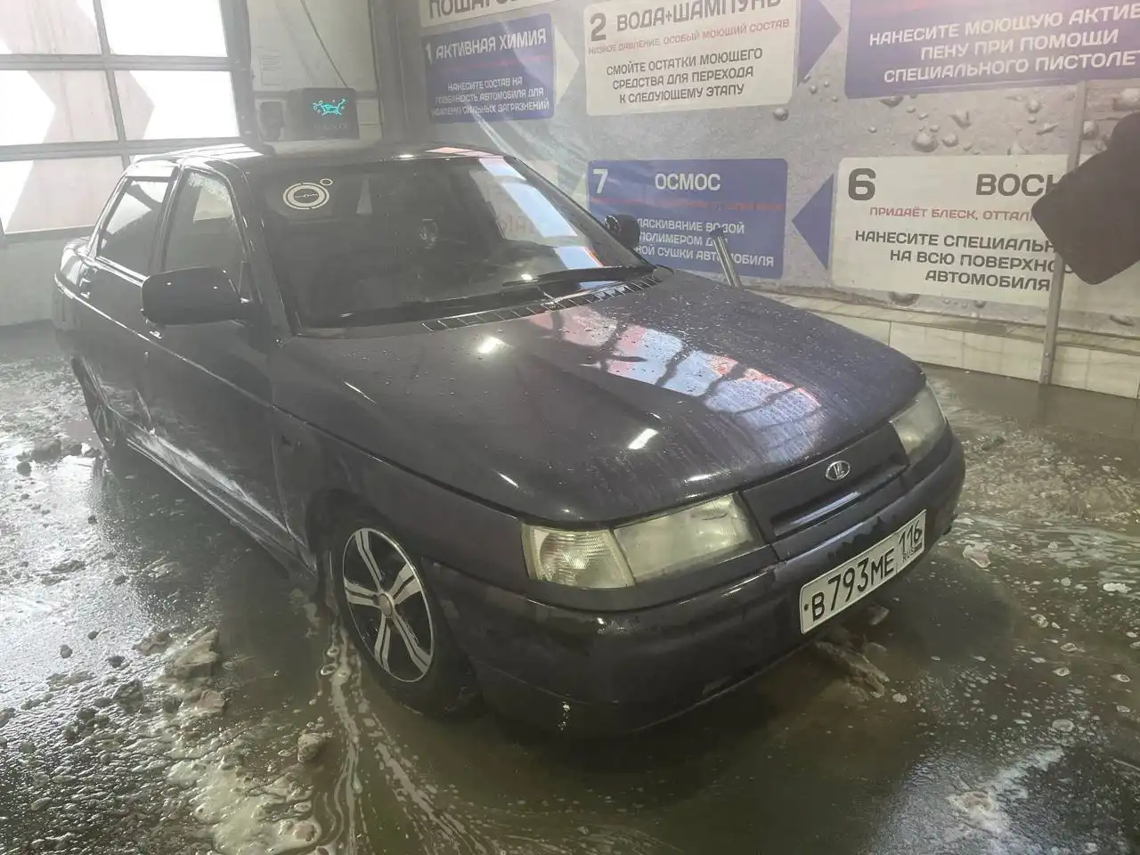 ВАЗ 2110 1.5 инжектор с ГБО, евро панелью, новой резиной - Легковые автомобили (Авто) в Пенза