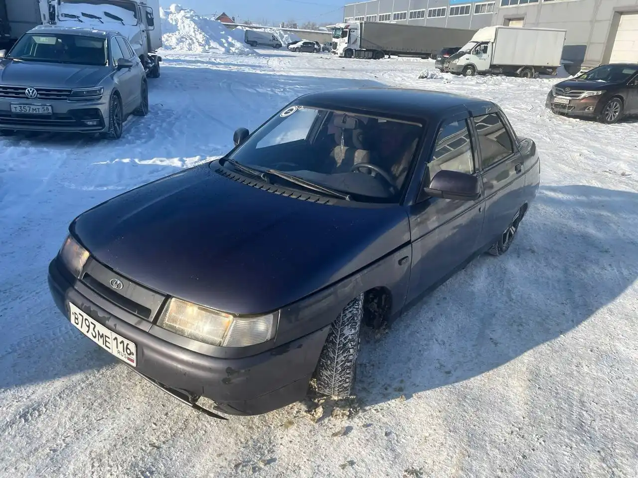 ВАЗ 2110 1.5 инжектор с ГБО, евро панелью, новой резиной - Легковые автомобили (Авто) в Пенза