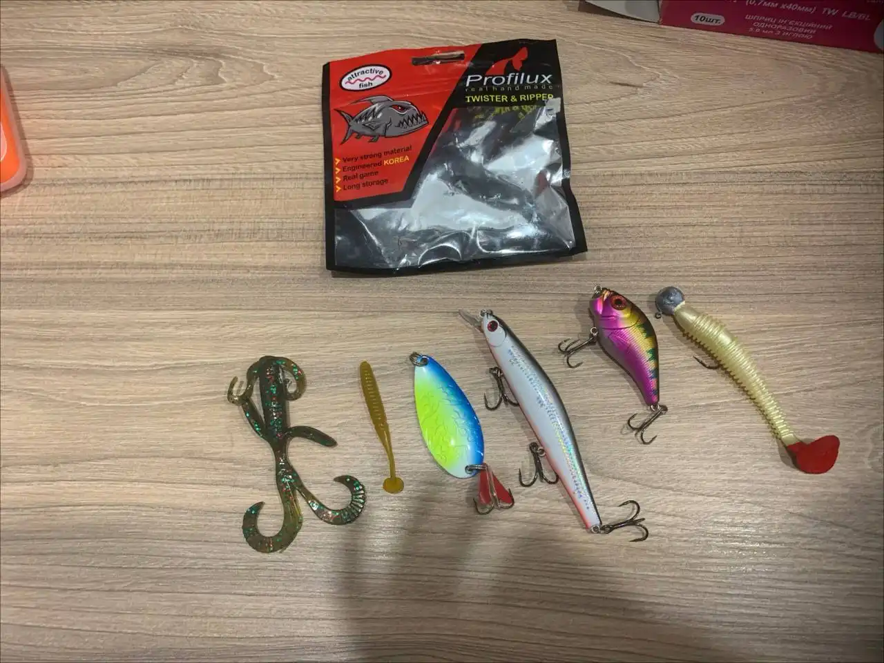 Продажа рыболовных приманок - Рыбалка (Хобби и отдых) в Саранск