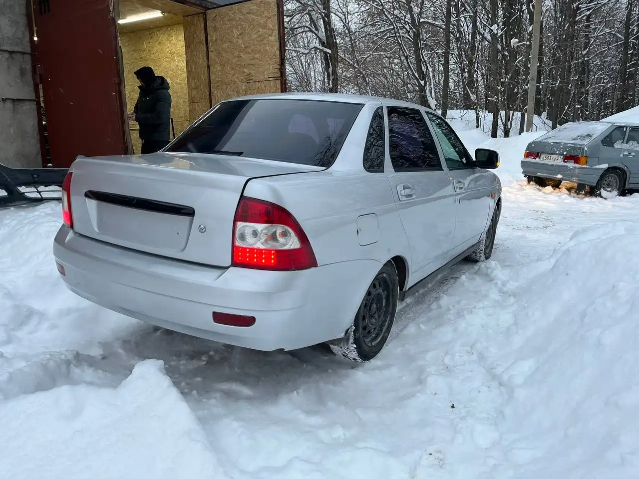 Продам Lada Priora 2008 года в хорошем состоянии - Легковые автомобили (Авто) в Саранск