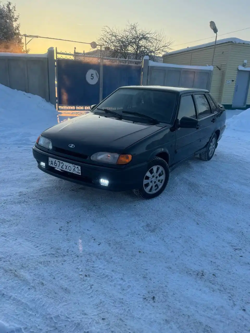 ВАЗ 2115 2011 года в хорошем состоянии - Легковые автомобили (Авто) в Саранск