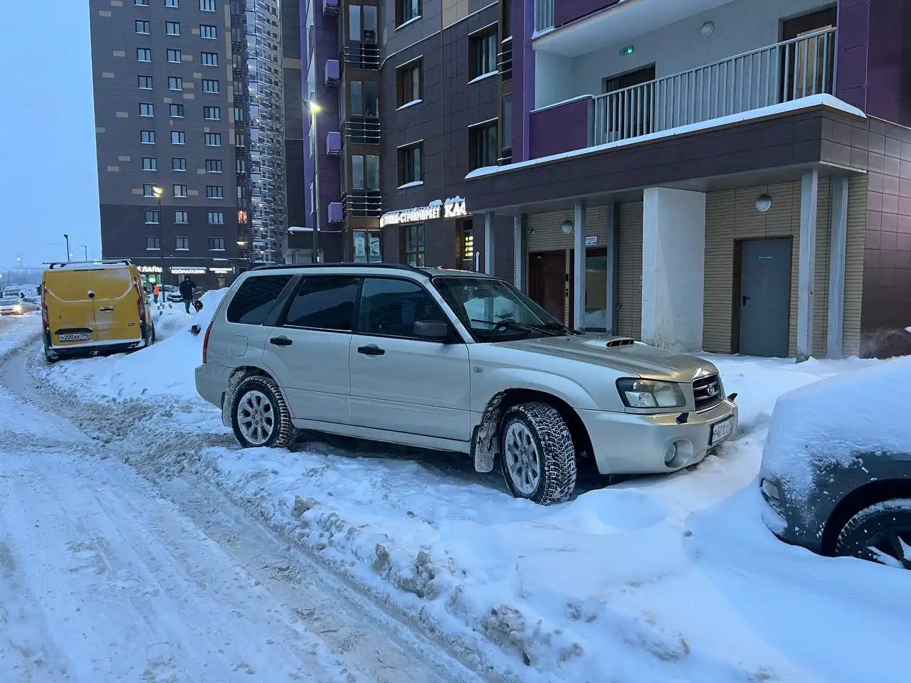 Subaru Forester 2005 2.0 AT - Легковые автомобили (Авто) в Саранск