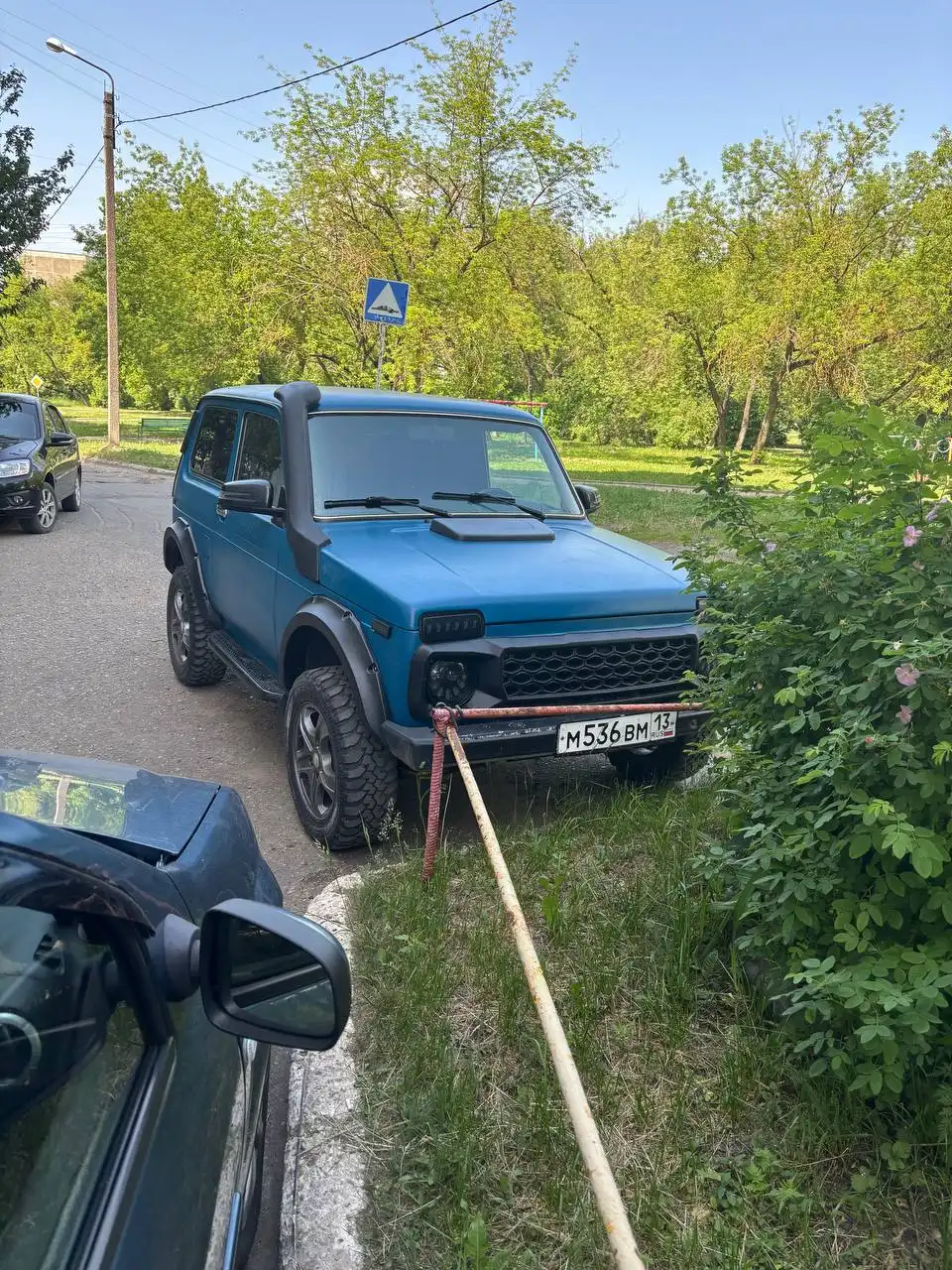 Подготовленный для бездорожья автомобиль с инжектором - Авто в Саранск