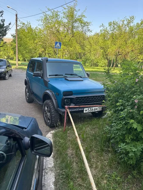 Подготовленный для бездорожья автомобиль с инжектором - Авто в Саранск