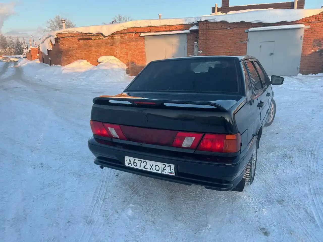 ВАЗ 2115 2011 года - Легковые автомобили (Авто) в Чебоксары