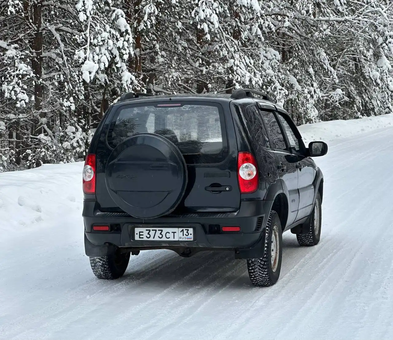 Chevrolet Niva 2011 года выпуска - Внедорожники (Авто) в Саранск