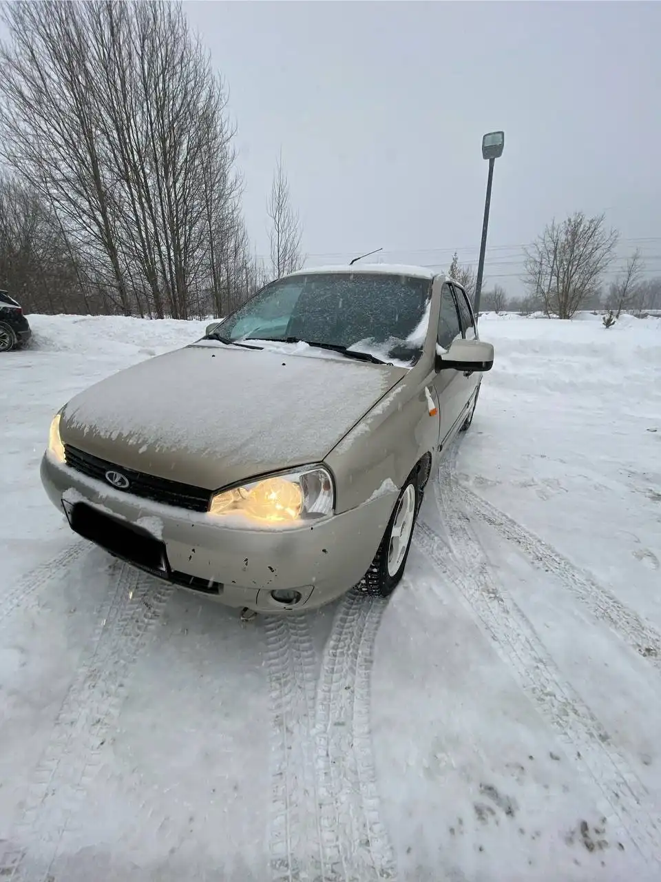 Продажа Лада Калина 2013 года в комплектации ЛЮКС - Легковые автомобили (Авто) в Саранск