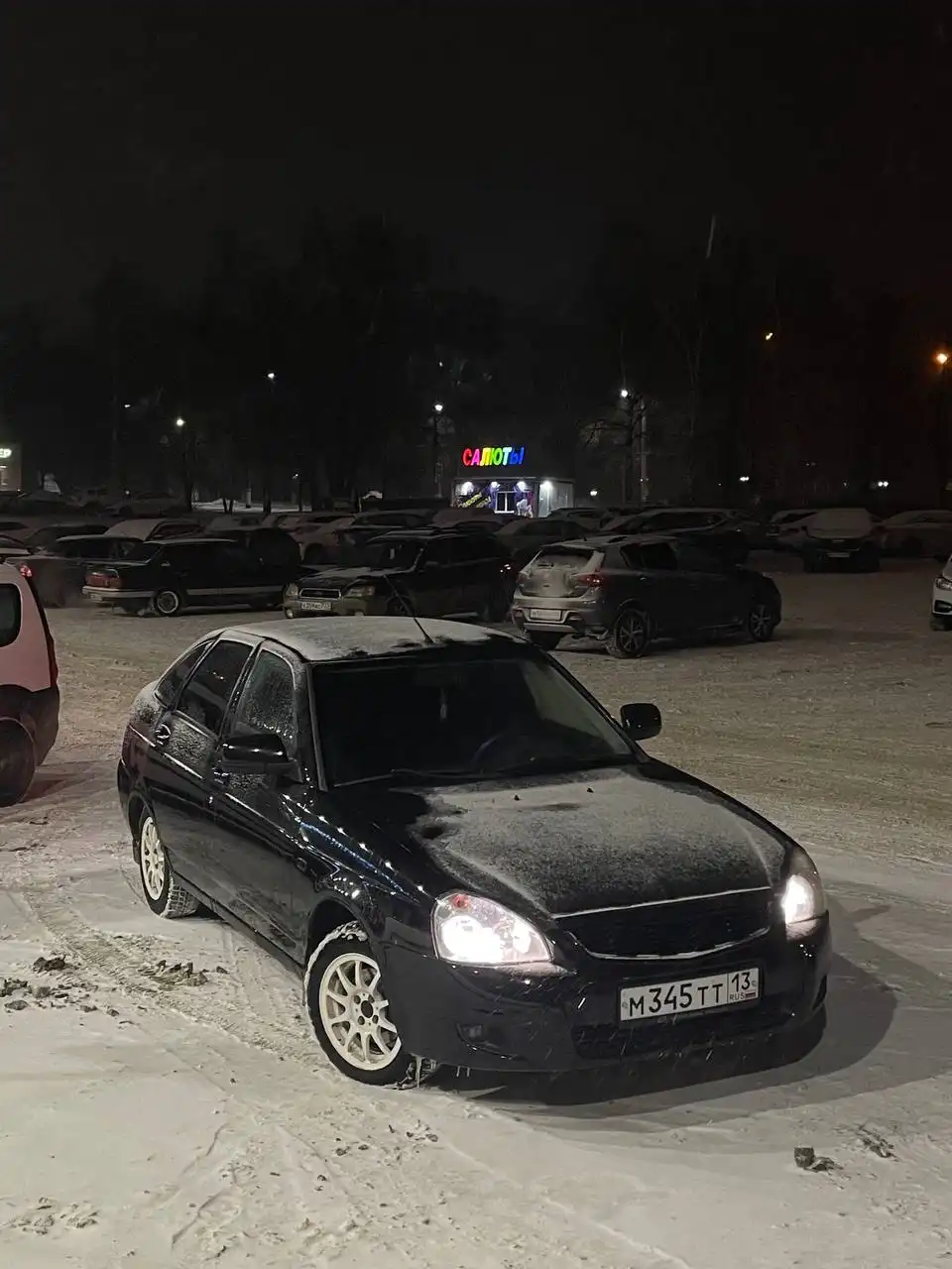 Продается автомобиль Lada Priora в хорошем состоянии - Легковые автомобили (Авто) в Саранск