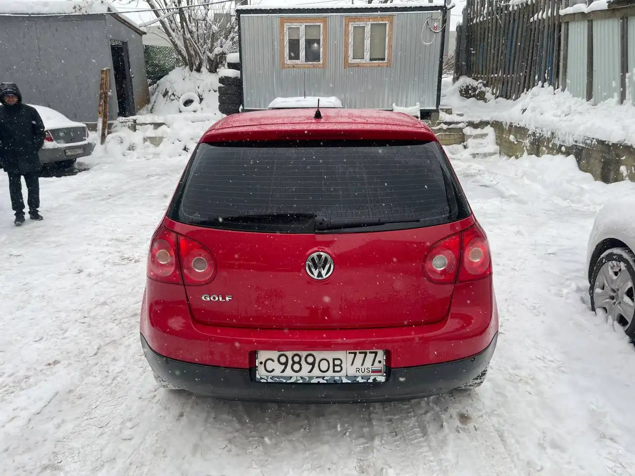 Volkswagen Golf 2008 1.6 автомат - Легковые автомобили (Авто) в Саранск