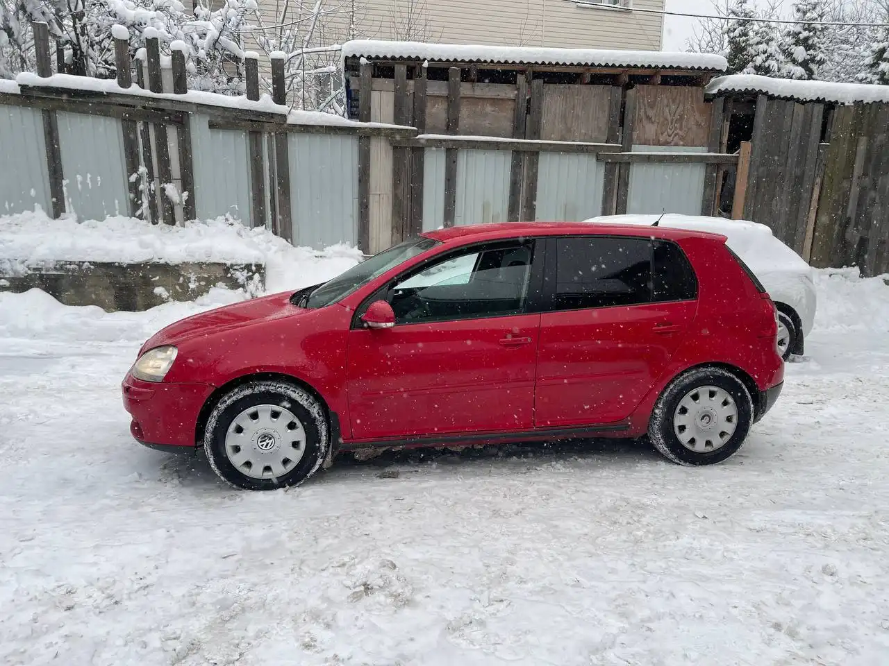 Volkswagen Golf 2008 1.6 автомат - Легковые автомобили (Авто) в Саранск