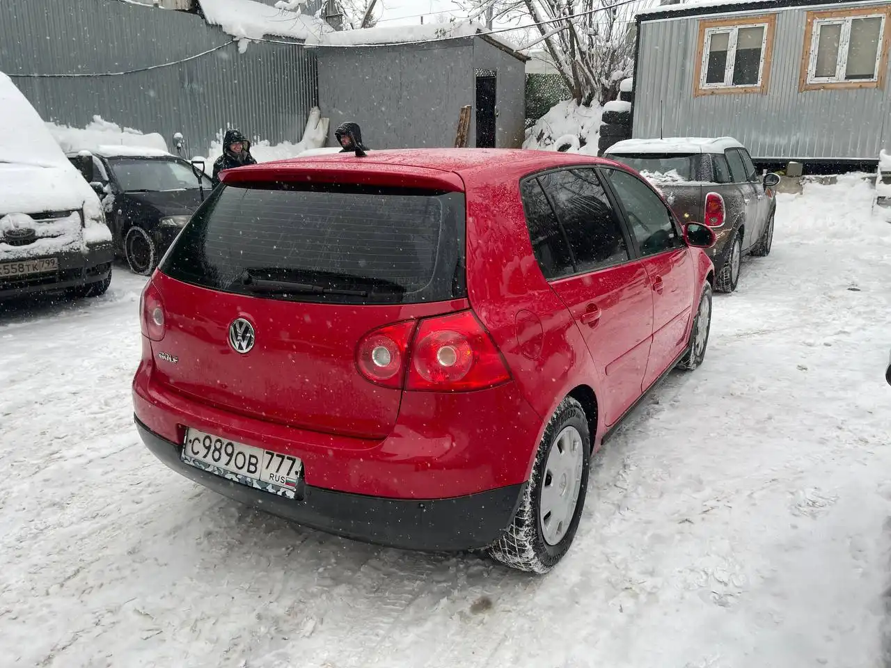 Volkswagen Golf 2008 1.6 автомат - Легковые автомобили (Авто) в Саранск