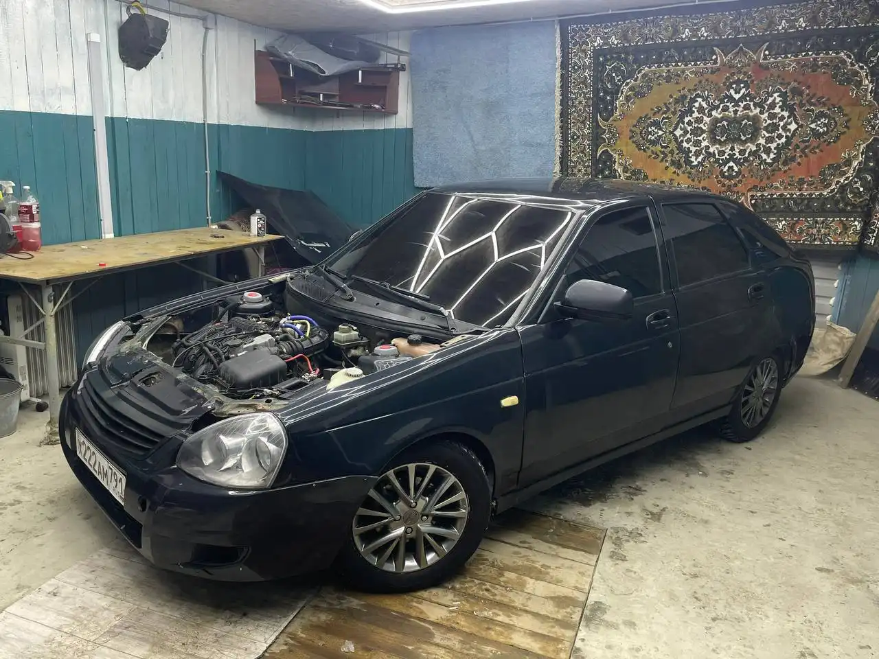 Лада Priora 2008 года выпуска - Легковые автомобили (Авто) в Саранск